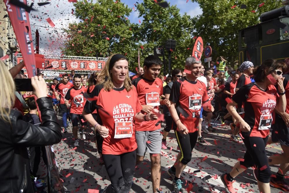 Igualada aplega gairebé 2.000 corredors a La Cursa de RAC 1