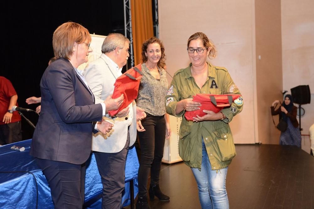 Entrega de las viviendas de alquiler de La Mayacina de Mieres