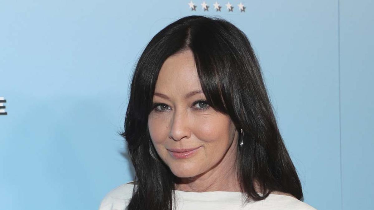 Shannen Doherty sigue luchando contra el cáncer