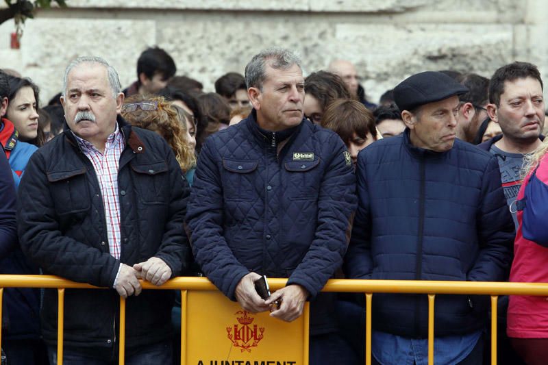 Búscate en la mascletà del 1 de marzo