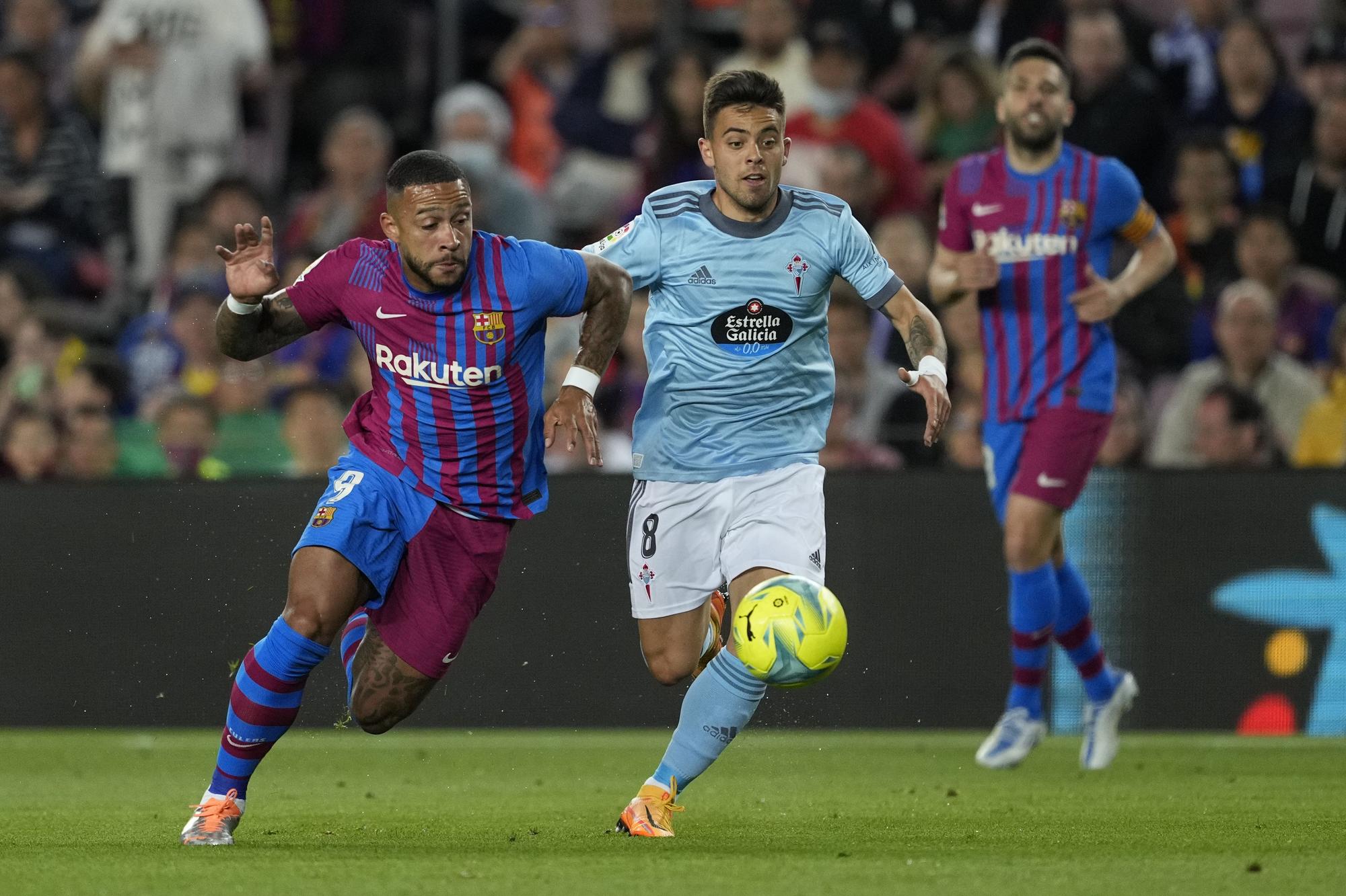 Las mejores imágenes del Barcelona - Celta