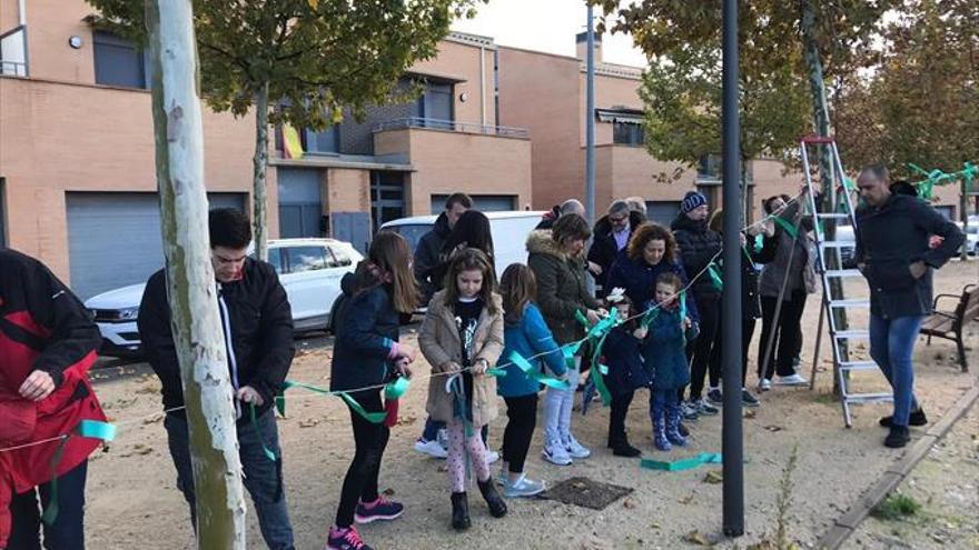 Protesta vecinal contra un centro de ocio