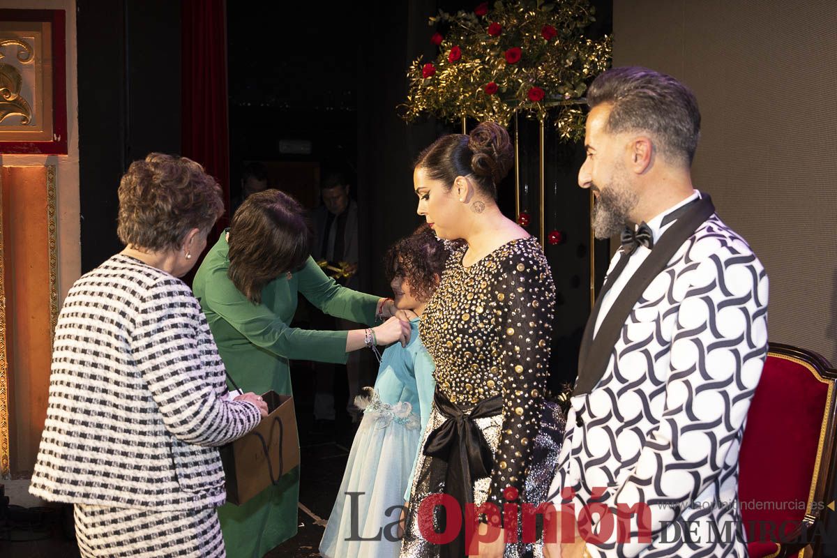 Así se ha vivido la Gala Festera y presentación de los Sultanes en Caravaca