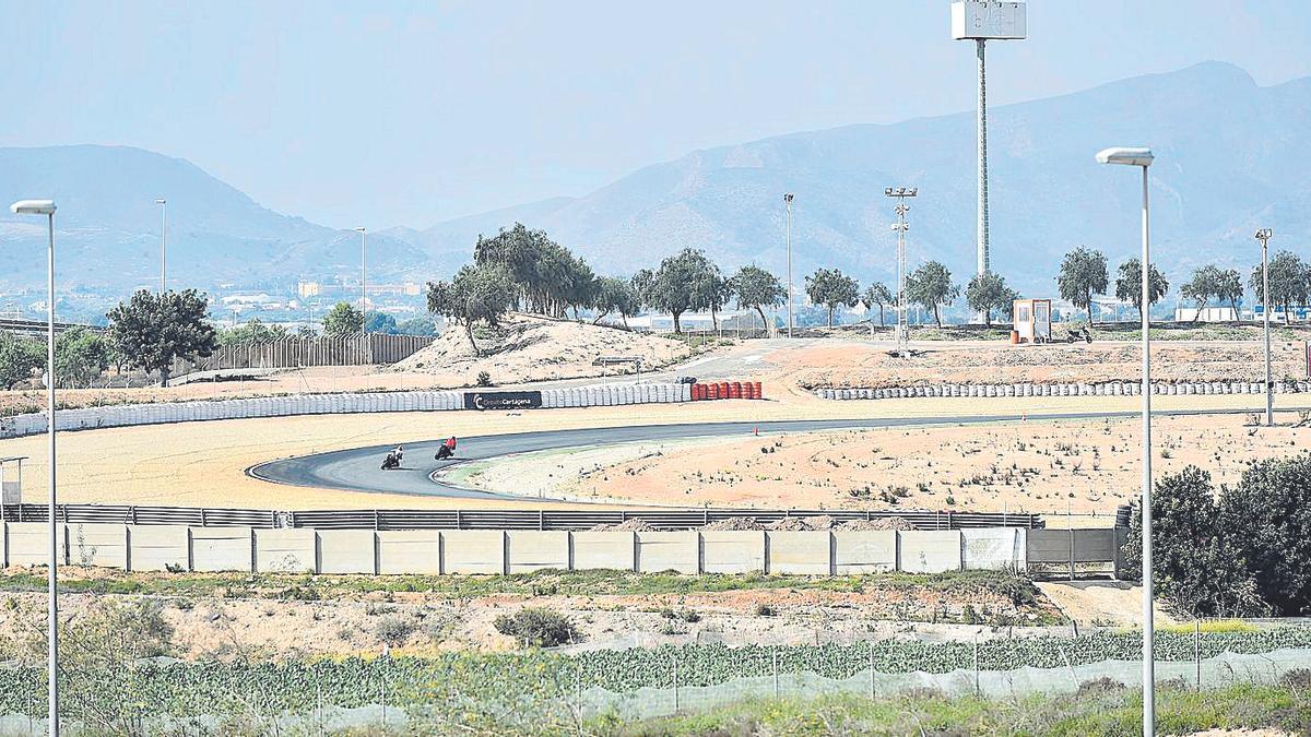 Circuito de velocidad de Cartagena