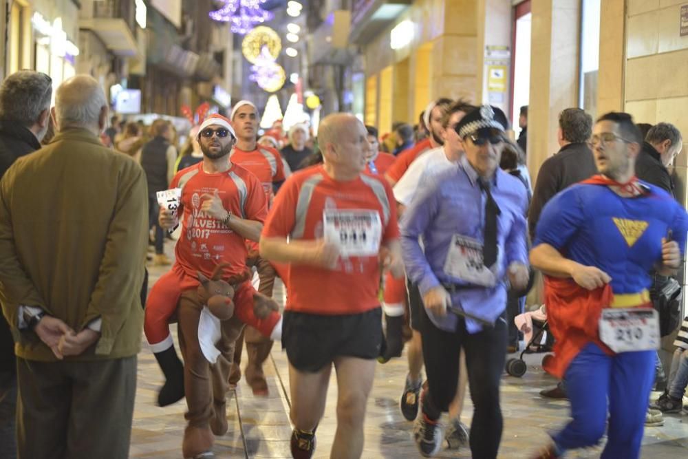 San Silvestre de Cartagena: Categoría Adultos