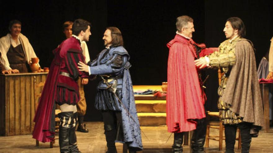 La Tijera comienza con las representaciones de Don Juan Tenorio en el  Principal - La Opinión de Zamora
