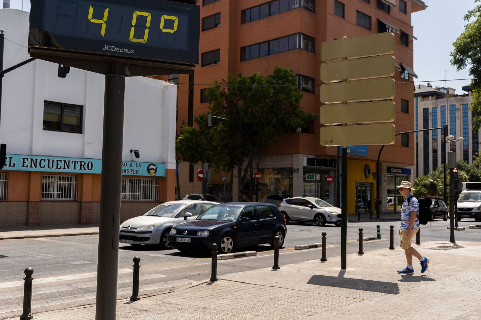 València se blinda ante el fin de semana más tórrido del verano