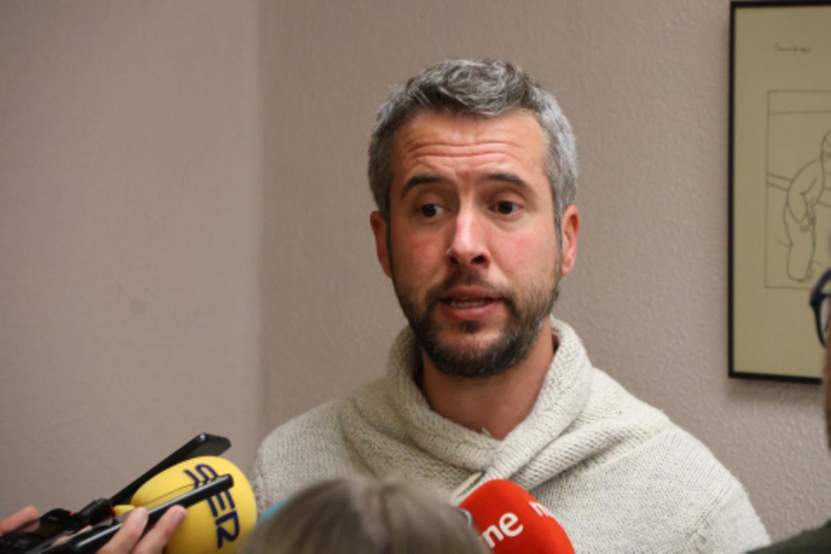Rubén Arroxo en una imagen de archivo.