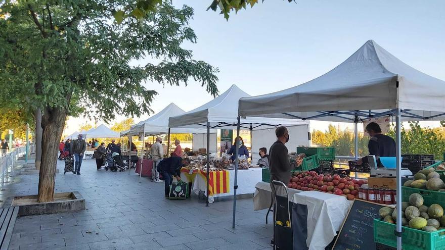 La Muestra Agroecológica cambia de lugar por las Fiestas del Pilar