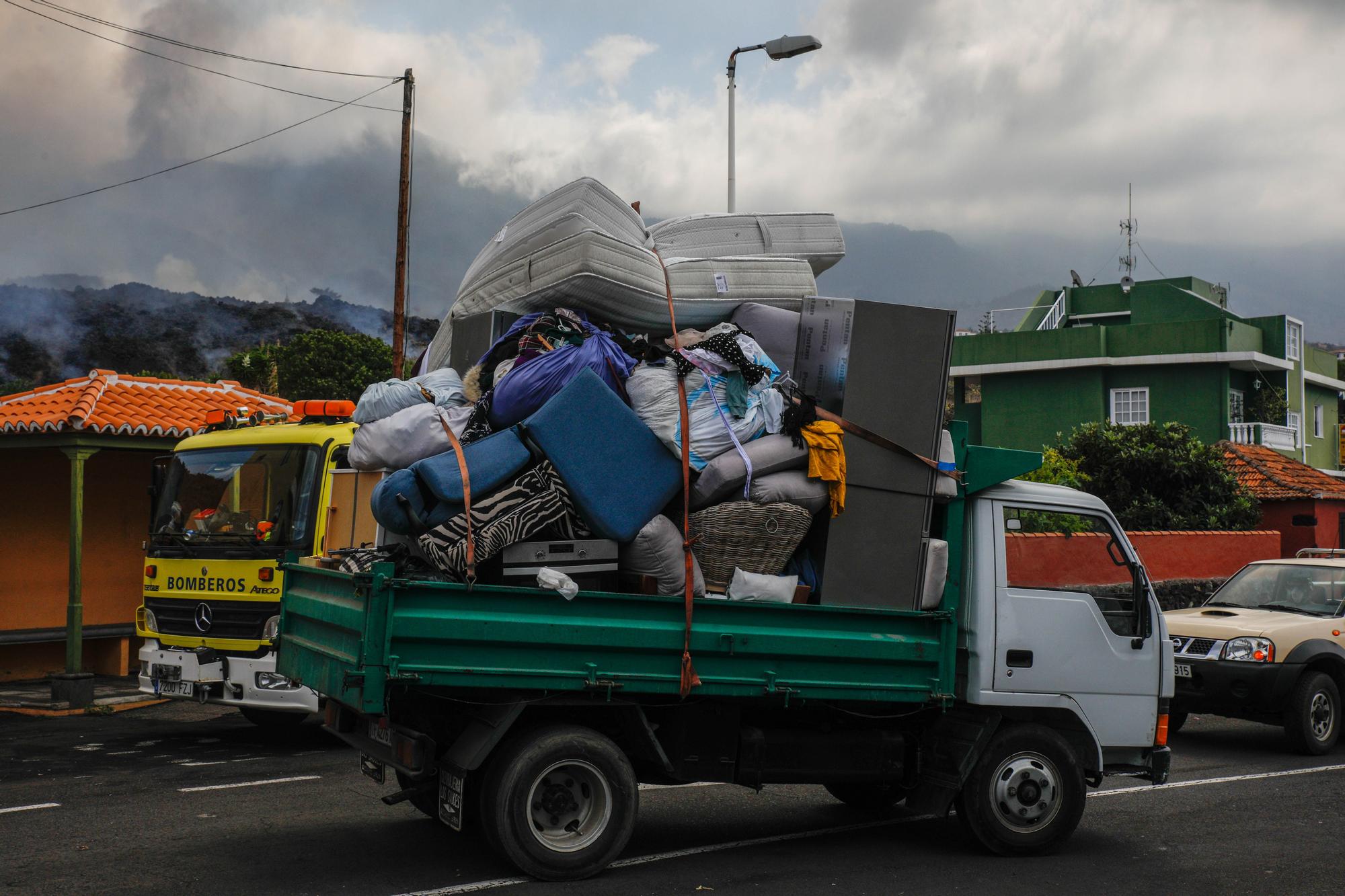 Las imágenes de la erupción volcánica en La Palma y sus devastadoras consecuencias