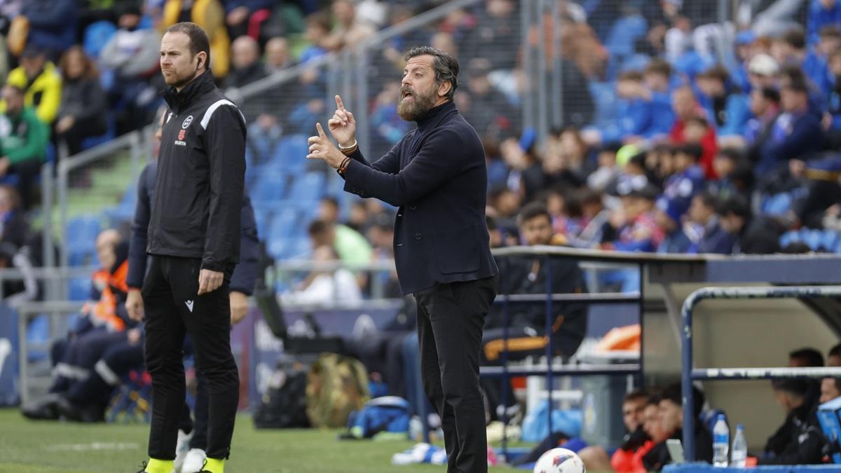 Sánchez Flores en Getafe