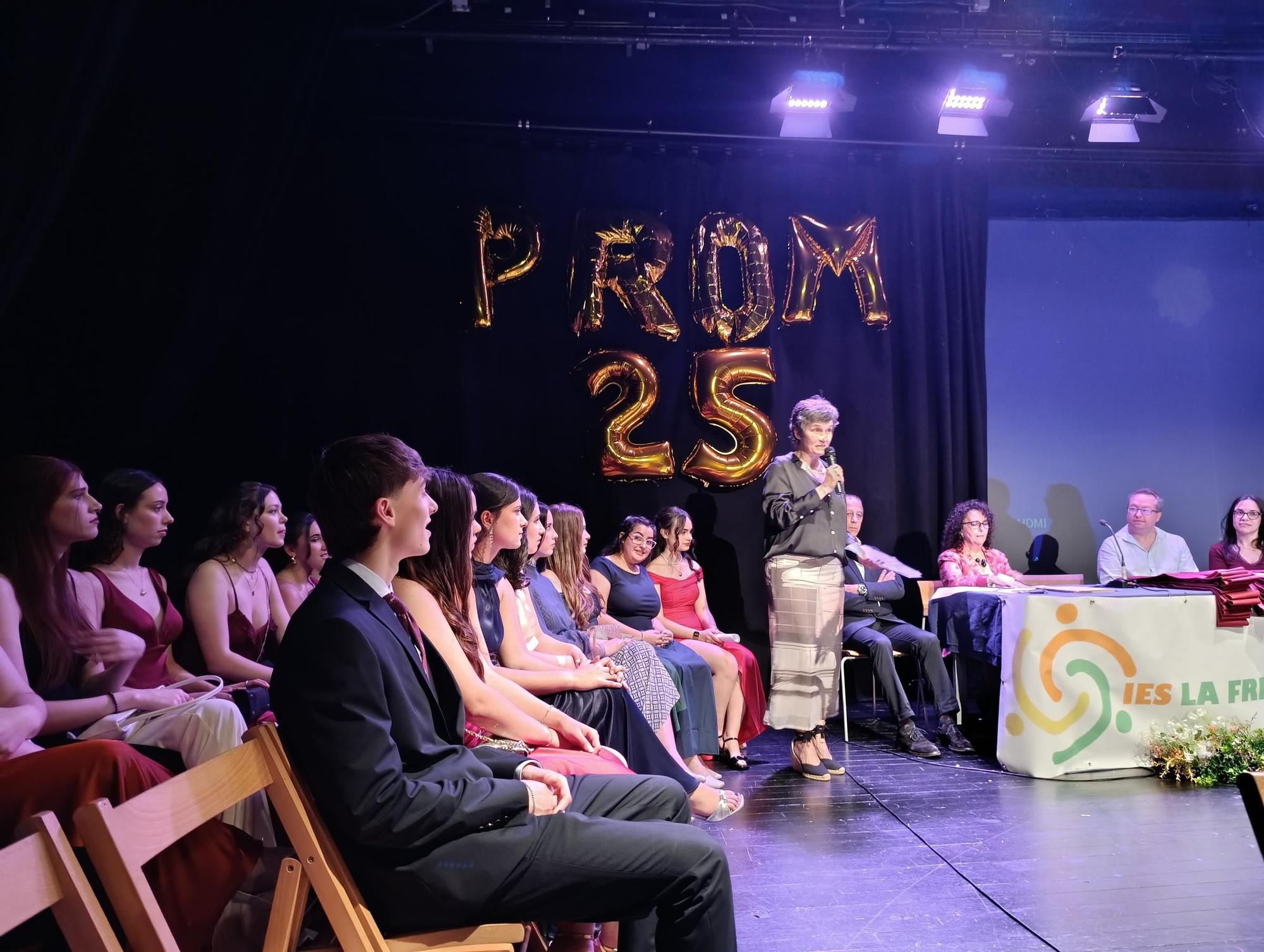La Graduación de los alumnos del IES La Fresneda, en imágenes