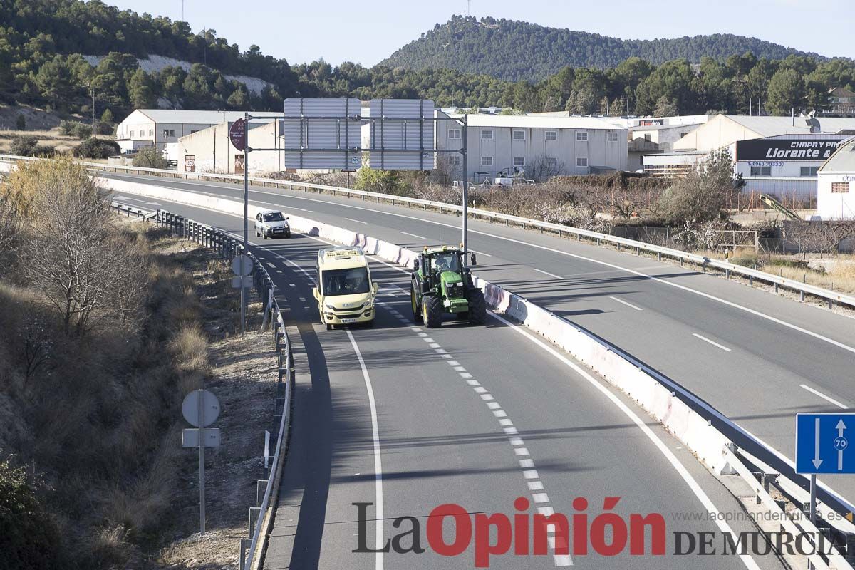 Así han sido las manifestaciones de agricultores y ganaderos en la comarca del Noroeste