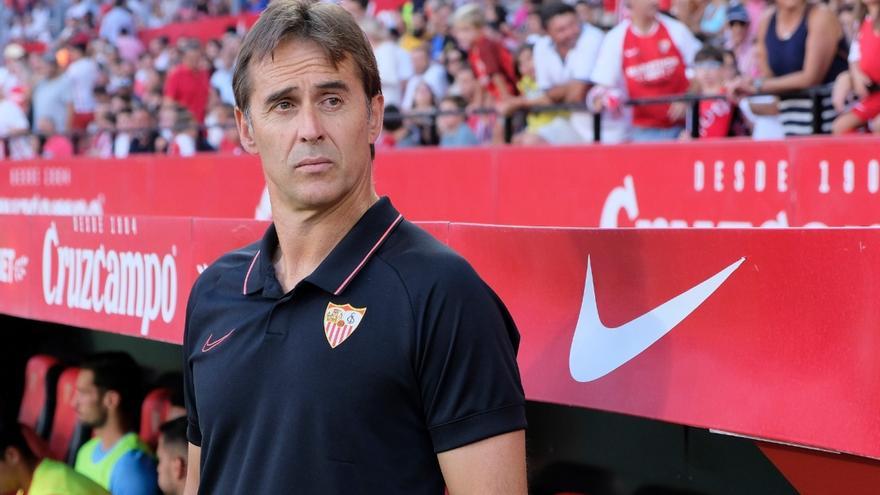 Julen Lopetegui no se fía del Córdoba CF ni del ambiente que se vivirá en El Arcángel, este miércoles, en Copa del Rey.