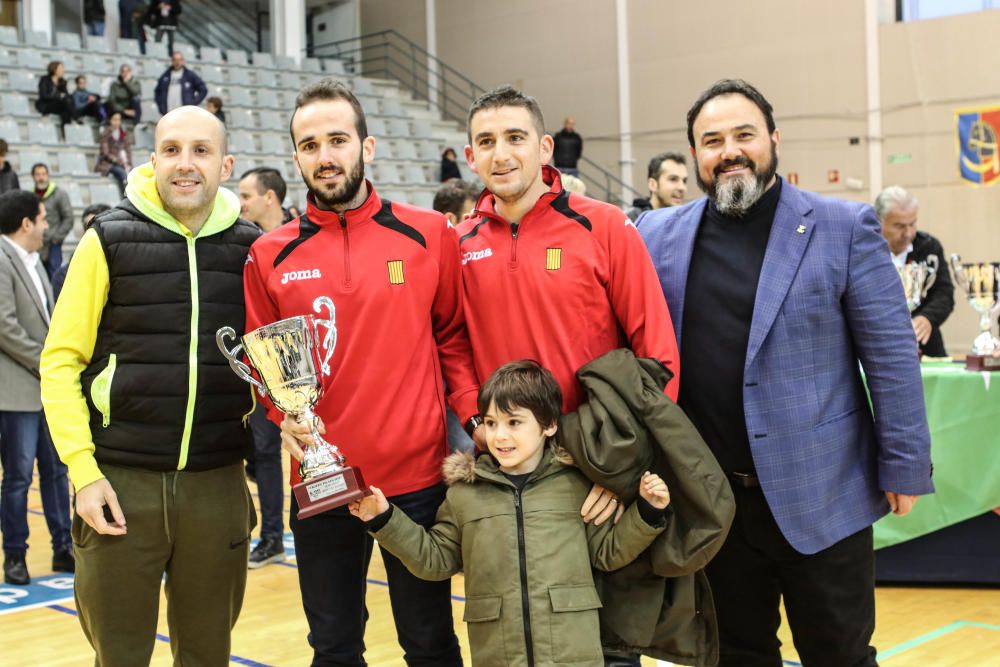 Los Moros y Cristianos de Alcoy celebran su Trofeo Filaes 2019