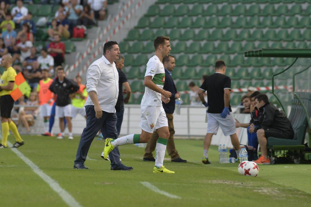 Nino resuelve en tiempo añadido desde el punto fatídico, no se lo dejó a Edu Albacar, cuando el partido parecía terminar con empate a cero