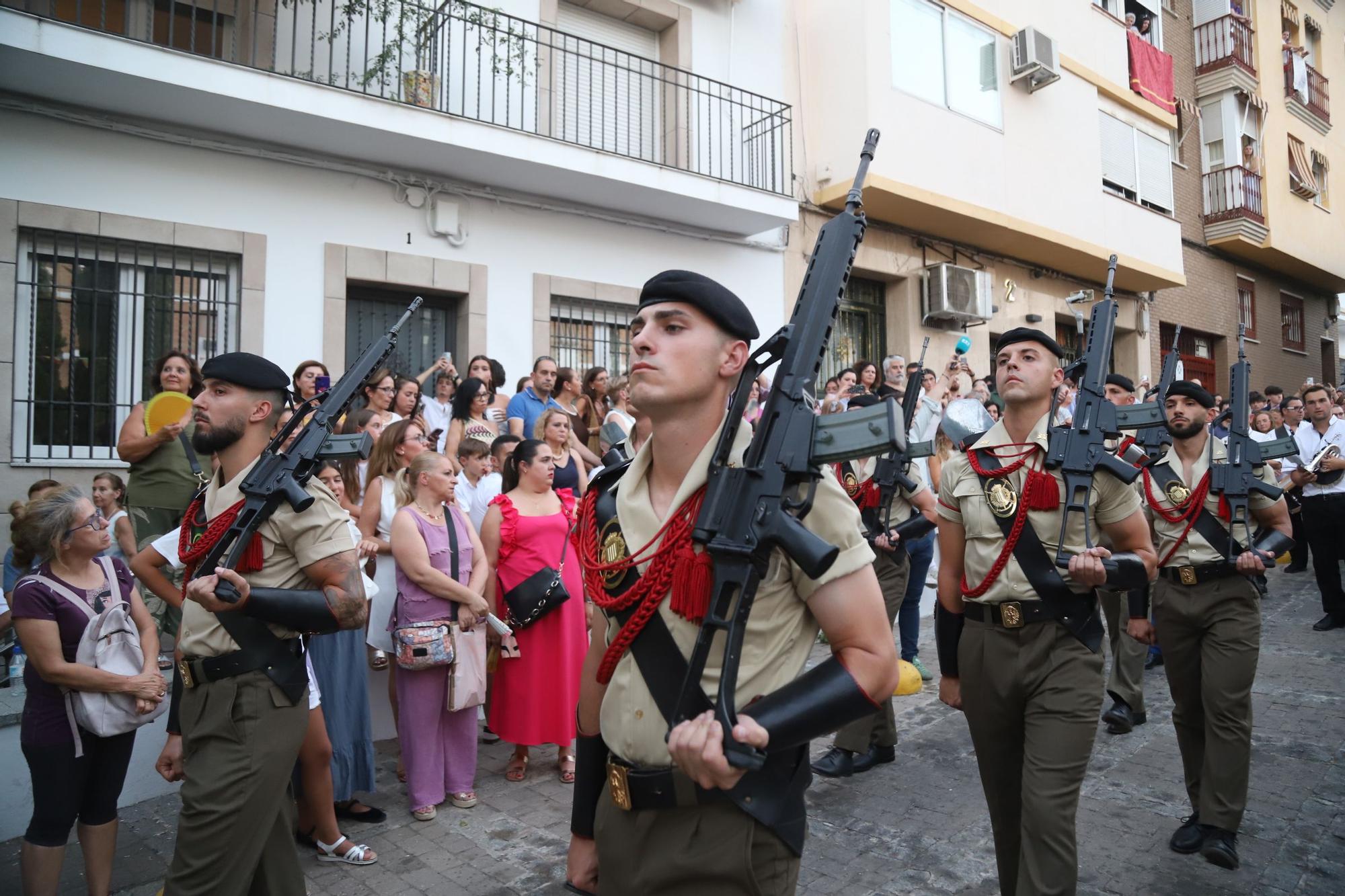 Las procesiones de la Virgen del Carmen por las calles de Córdoba, en imágenes