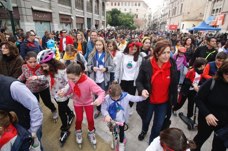 Marcha solidaria a beneficio de Guinea Ecuatorial