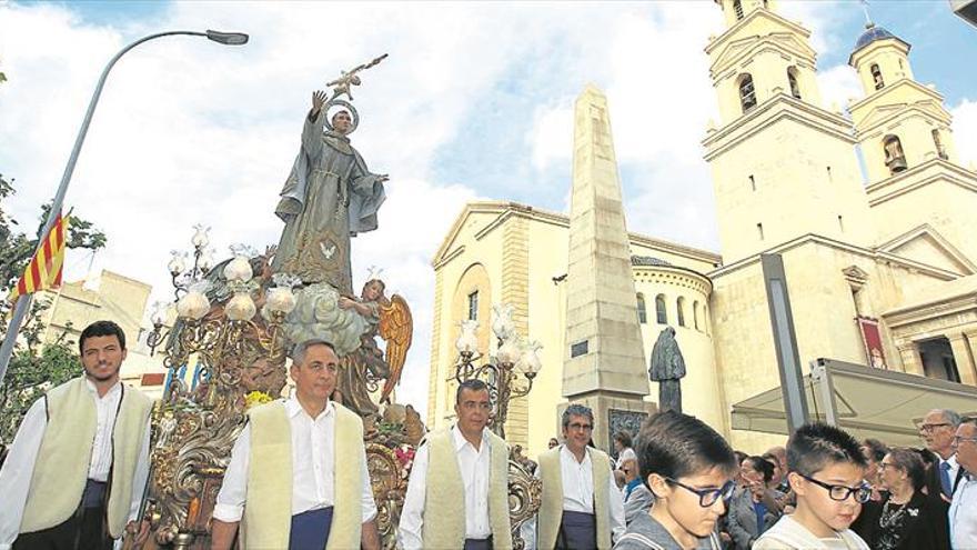 Sant Pasqual procesionará con una imagen renovada