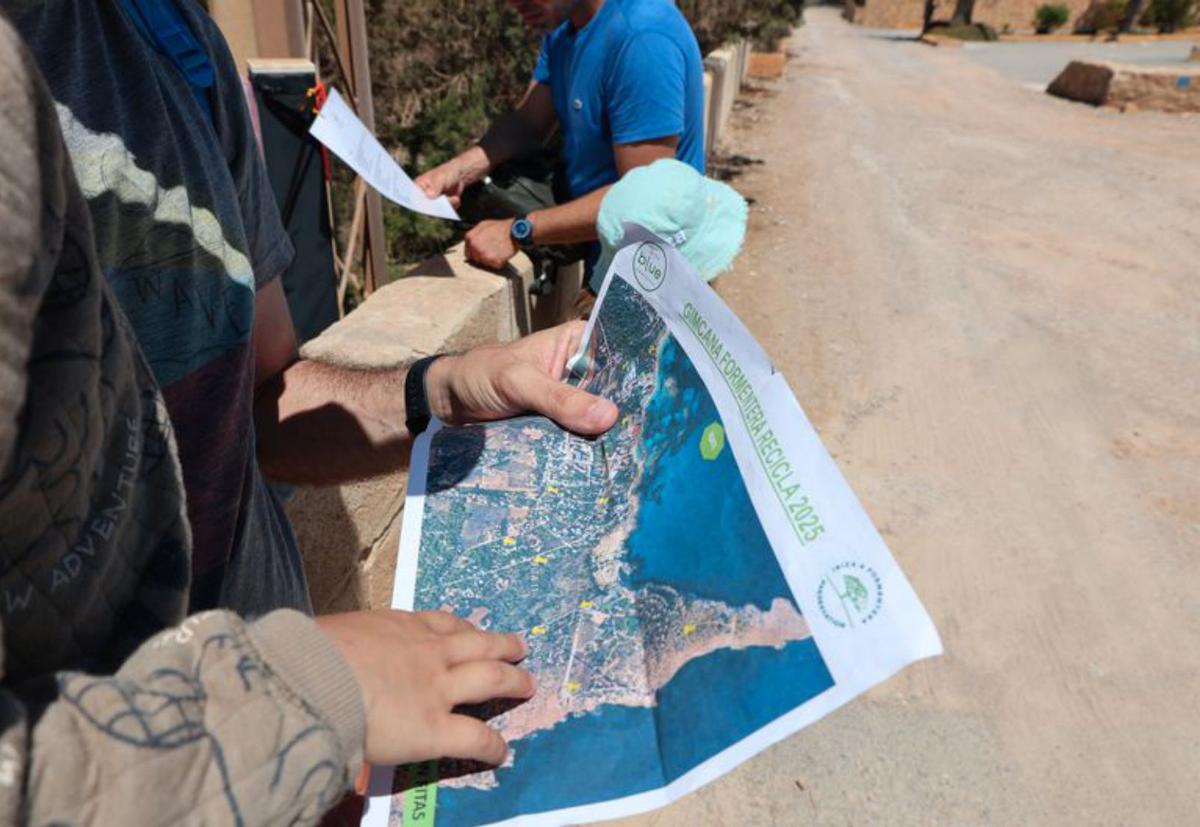 Gincana familiar en Formentera por el Día Mundial del Reciclaje