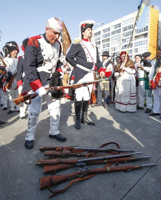 Vigo expulsa a los franceses con un mes con un mes de retraso.