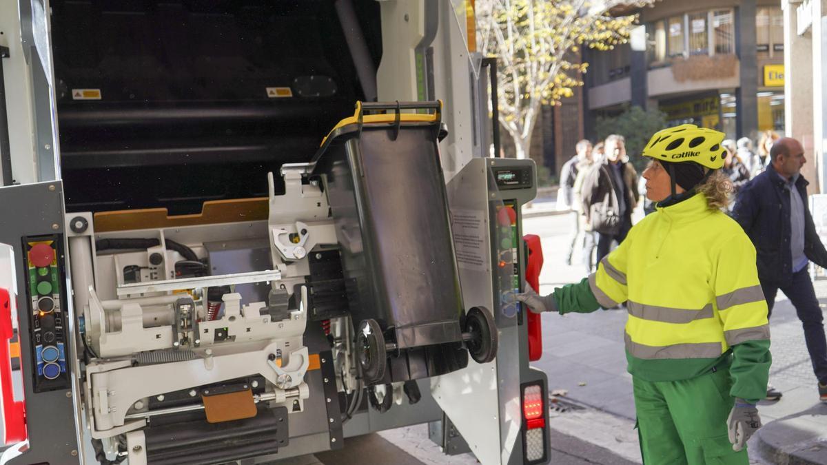 Sistema de recollida de residus porta a porta per als comerços de Manresa