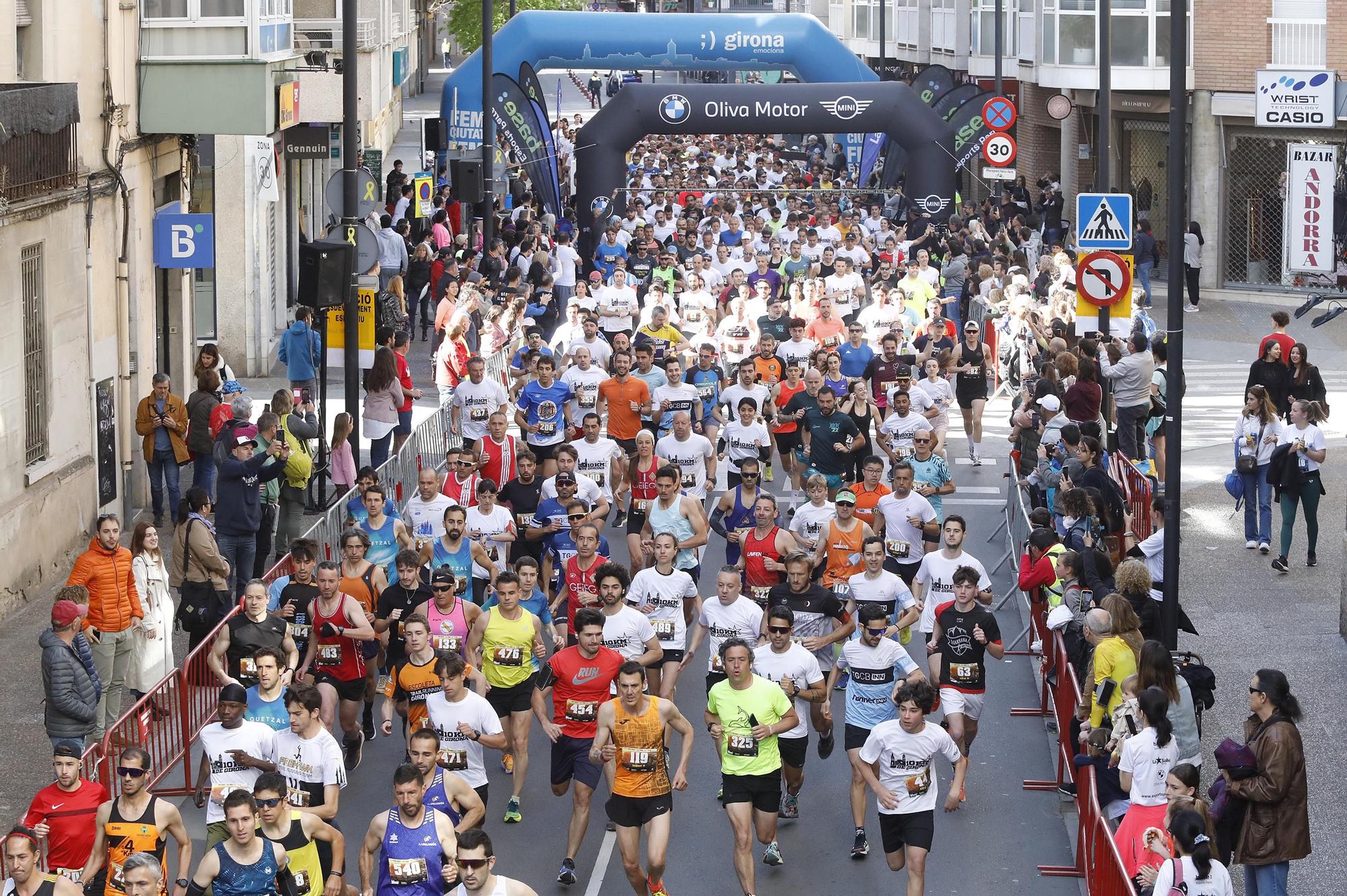 GALERIA DE FOTOS | Totes les imatges de la Cursa 10 Km Girona d'Esports Parra