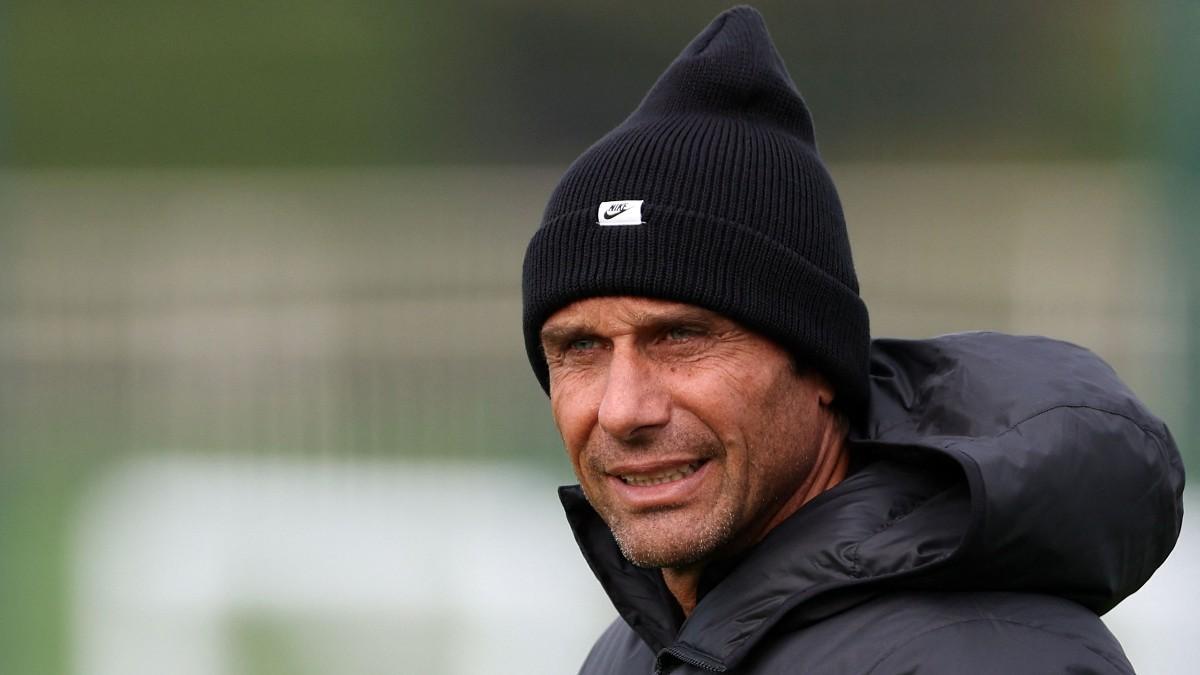 Antonio Conte, entrenador del Tottenham