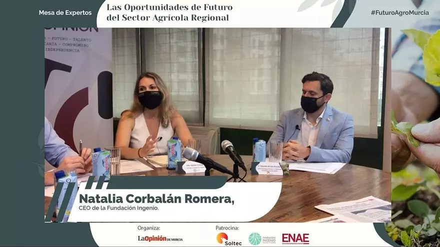 Resumen 2 de la jornada 'Las Oportunidades de Futuro del Sector Agrícola Regional'