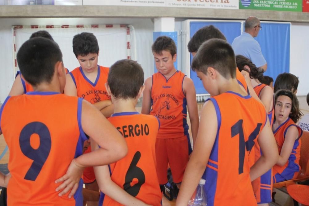 Día del Minibasket en San Javier