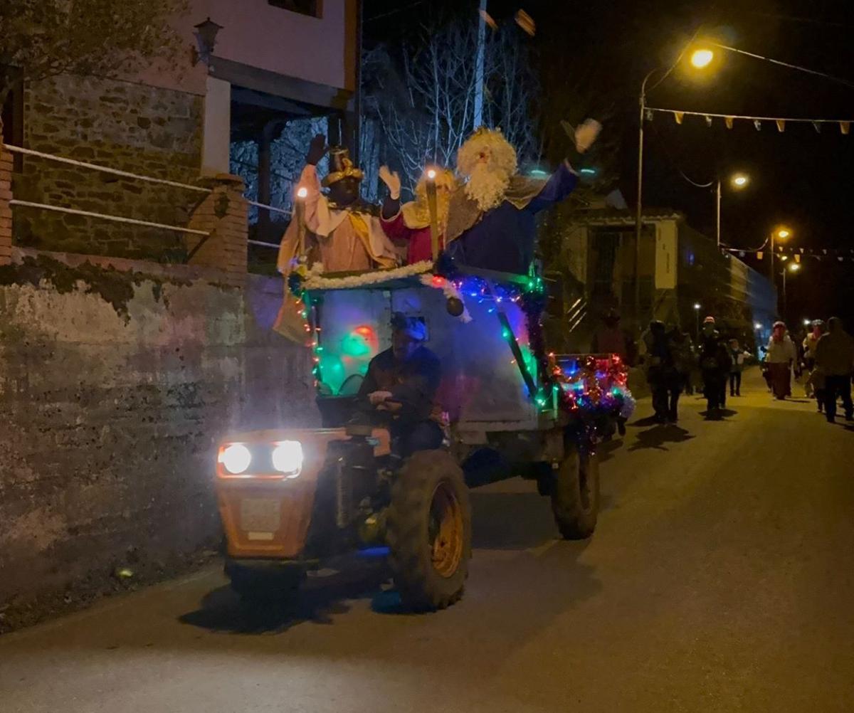 Cabalgatas en el oriente de Asturias
