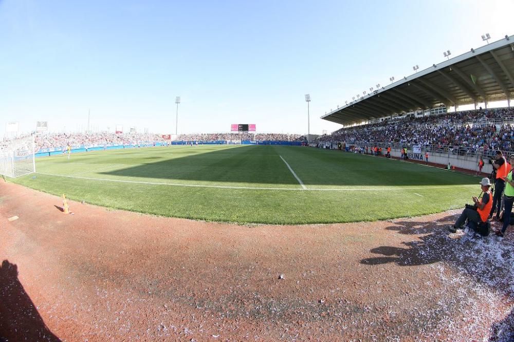 Fútbol: El Lorca FC asciende a Segunda División