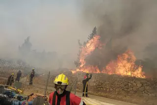 L'incendi del 2012 a la Jonquera, entre els 10 pitjors del segle XXI a Espanya