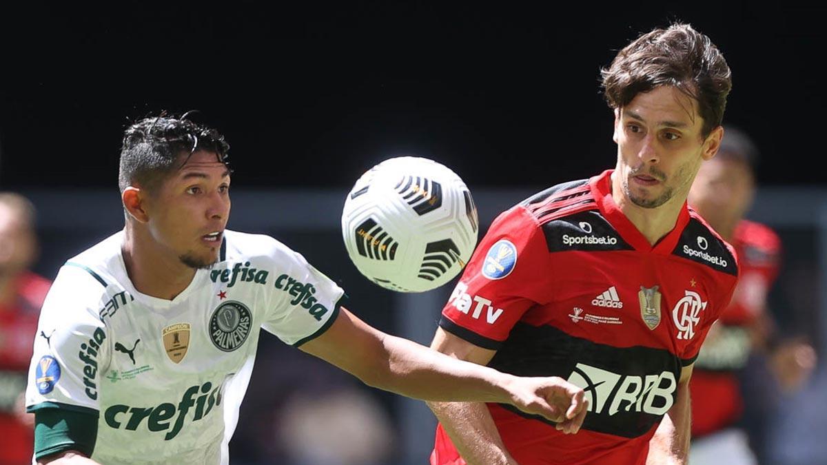 El Flamengo y el Palmeiras son los dos equipos con una mejor plantilla