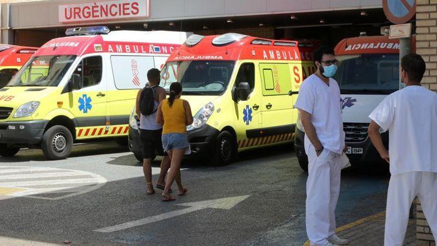 Las altas por covid crecen 30 veces más que las hospitalizaciones en Castellón