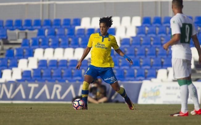 Pretemporada, encuentro entre UD Las Palmas vs Lorca CF,  Pinatar Arena, San Pedro del Pinatar, Murcia, 29-07-2016, Foto Pascu Mendez/LOF