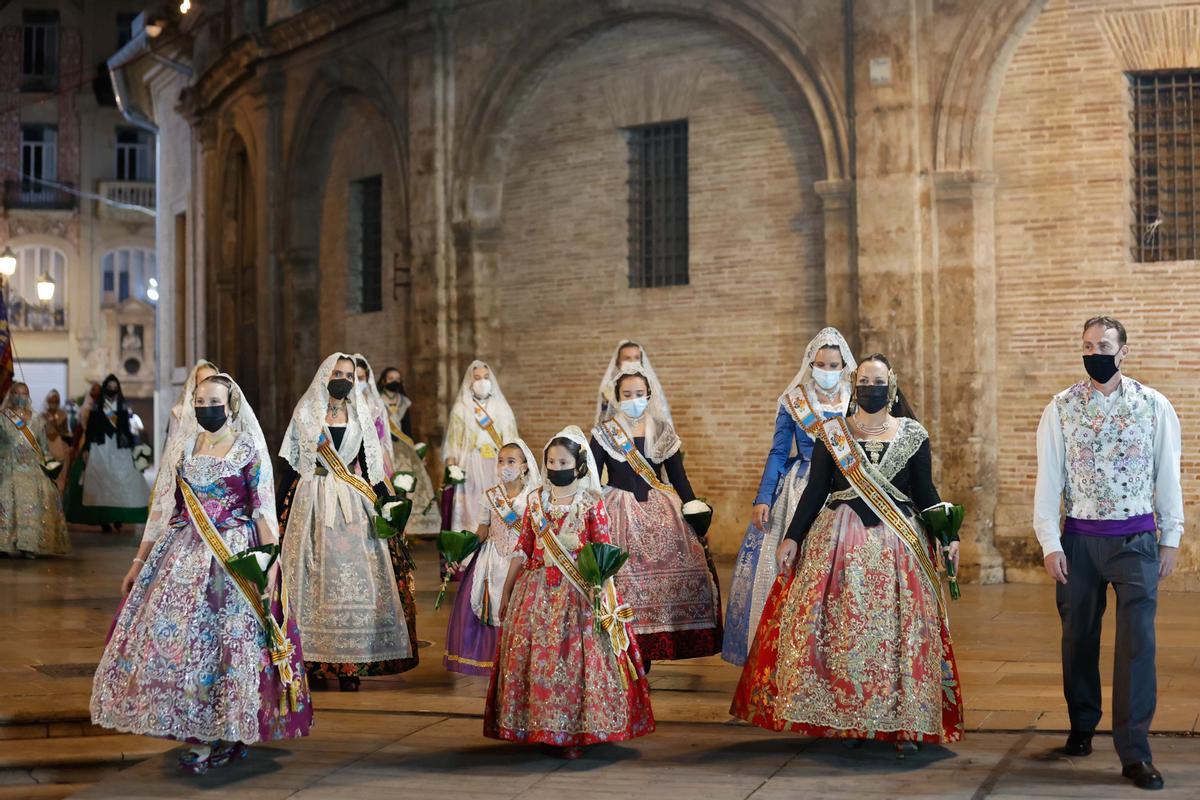 Búscate en el primer día de Ofrenda por las calles del Mar y Avellanas entre las 21:00 y 22:00 horas