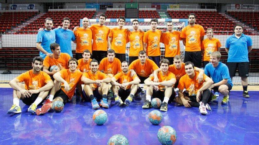 Club Balonmano Aragón: Enésima reinvención en la &#039;alternativa naranja&#039; a los grandes