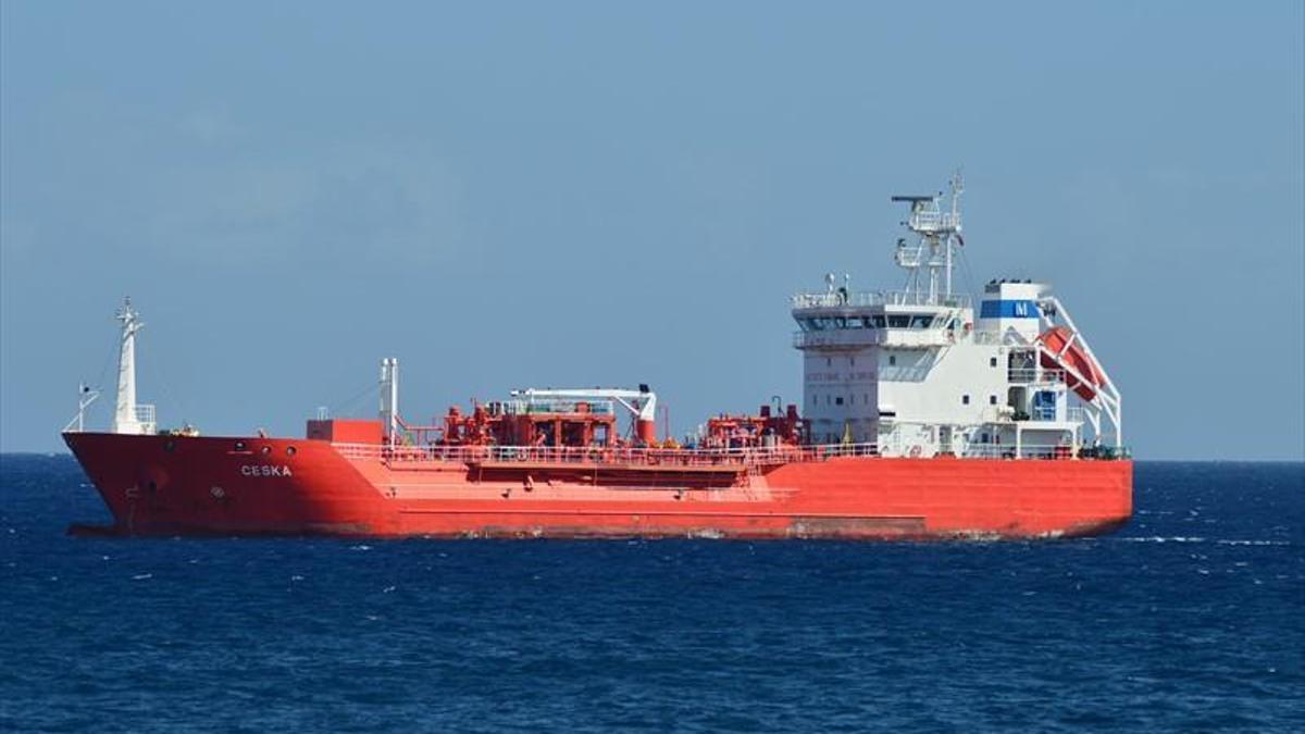 El «CGas Saturn» en una imagen de archivo