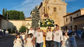 El convento de San José de Toro acoge la festividad de la Virgen del Carmen