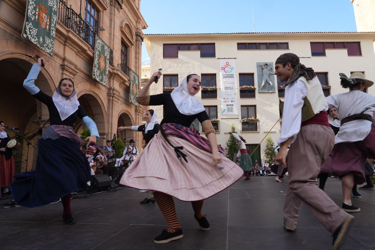 Las imágenes del Festival de l'Antiga Corona d'Aragó