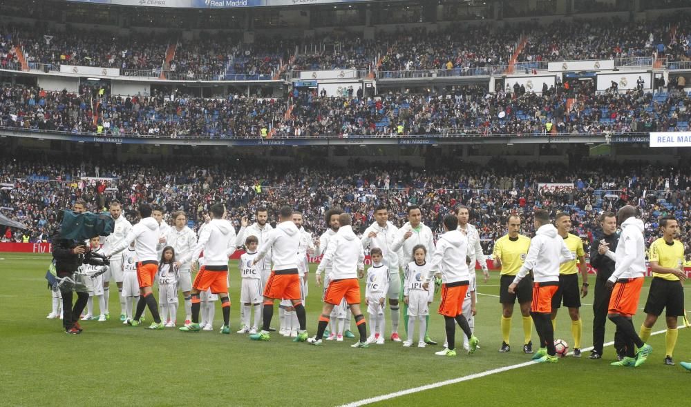 Real Madrid - Valencia CF, en imágenes