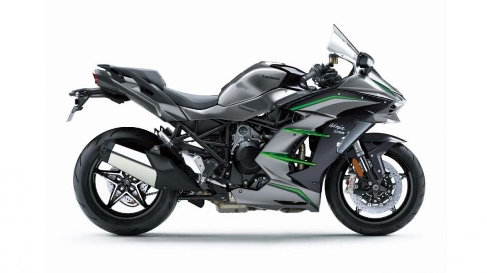 Nueva Kawasaki Ninja H2 SX SE+ 2019