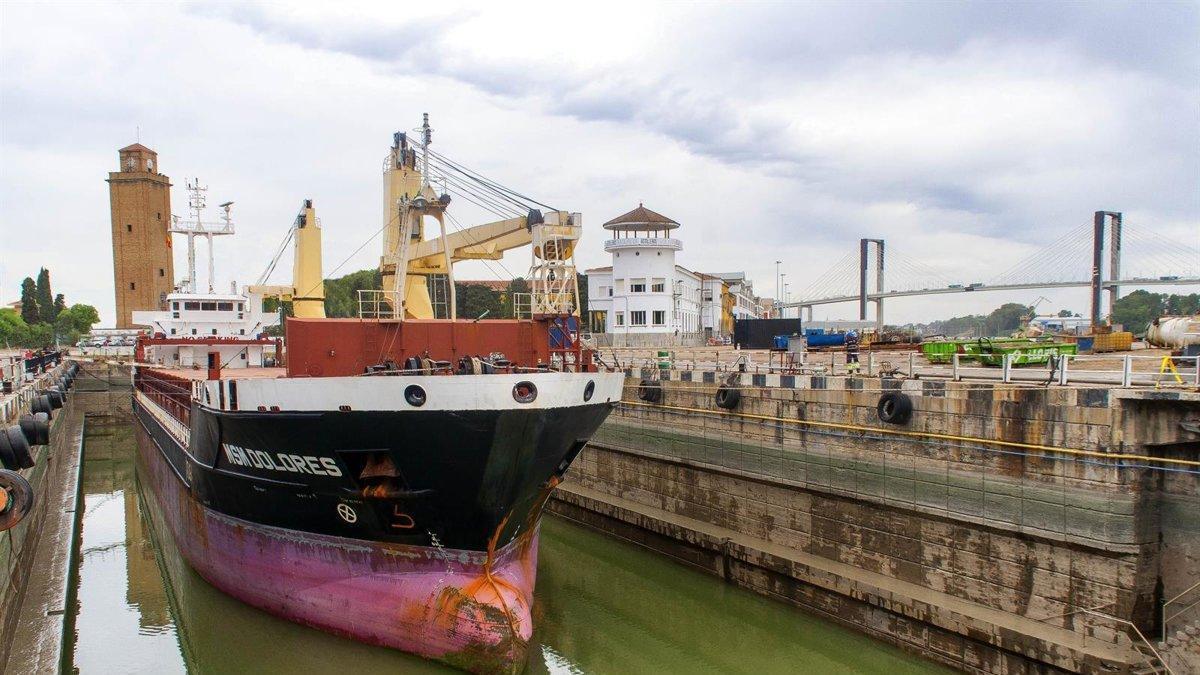 Astilleros del Guadalquivir.