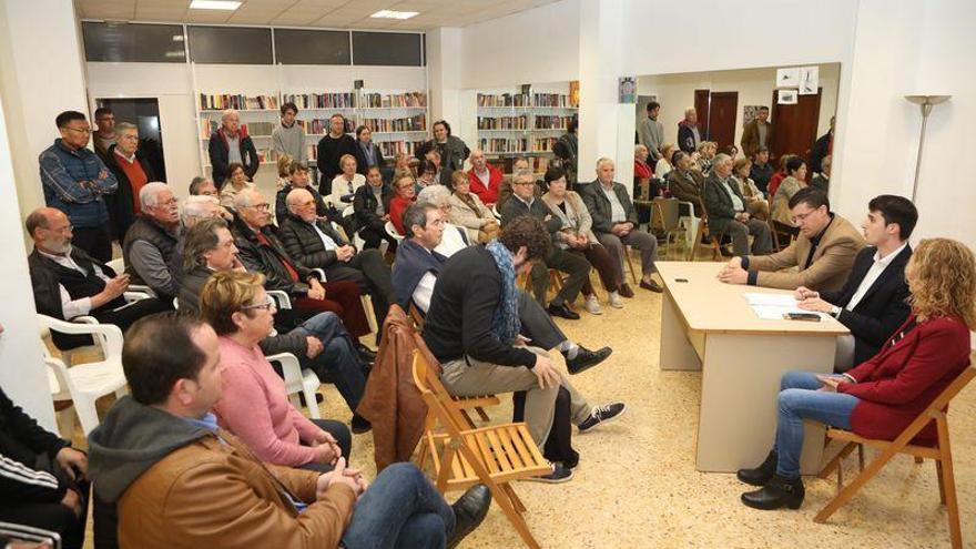 Castelló escuchará a los vecinos sobre la reforma de la avenida Lledó