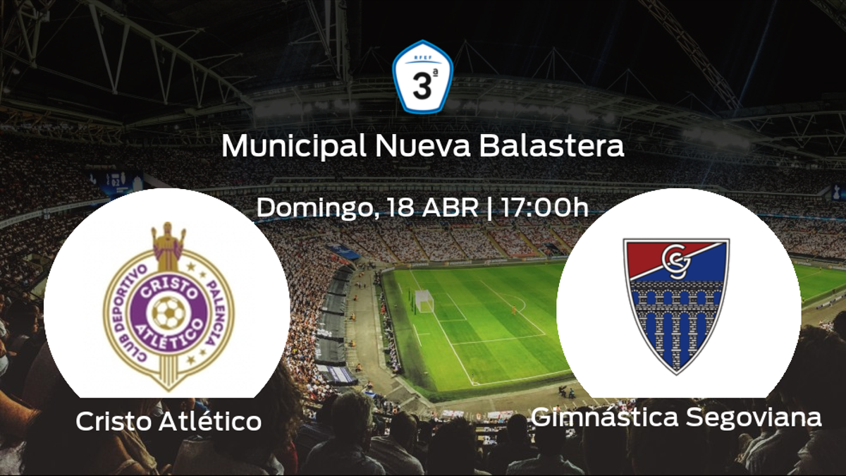 Previa del encuentro de la jornada 3: Cristo Atlético - Gimnástica Segoviana