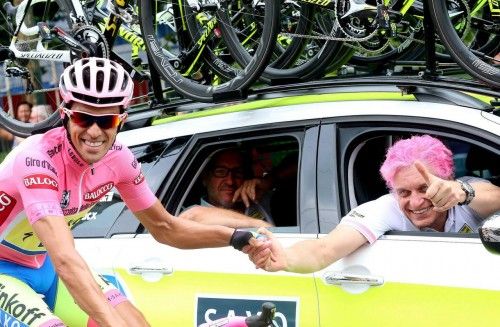 Vigésimo primera etapa del Giro de Italia