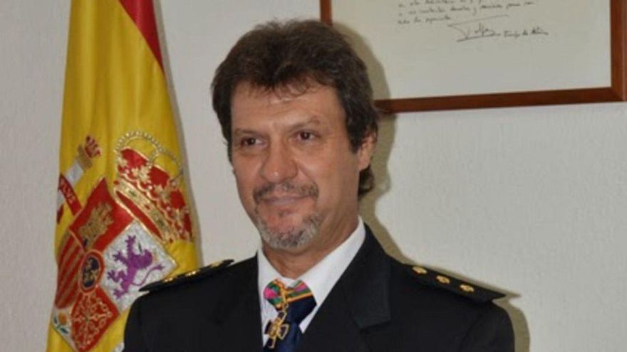 El inspector del Cuerpo Nacional de Policía Pedro Herranz. | CÓRDOBA