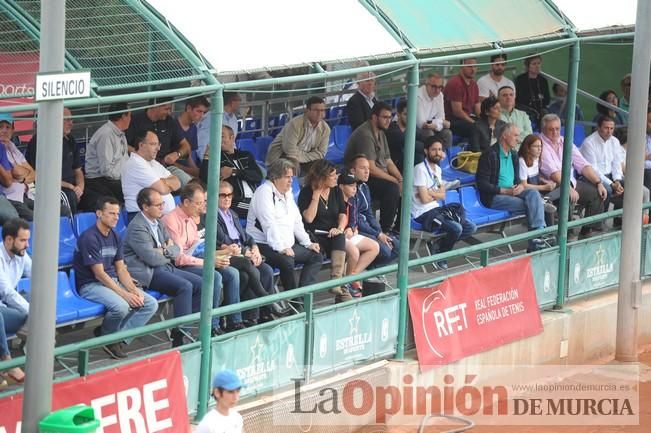 Semifinales: Campeonato de España por equipos en el Murcia Club de Tenis