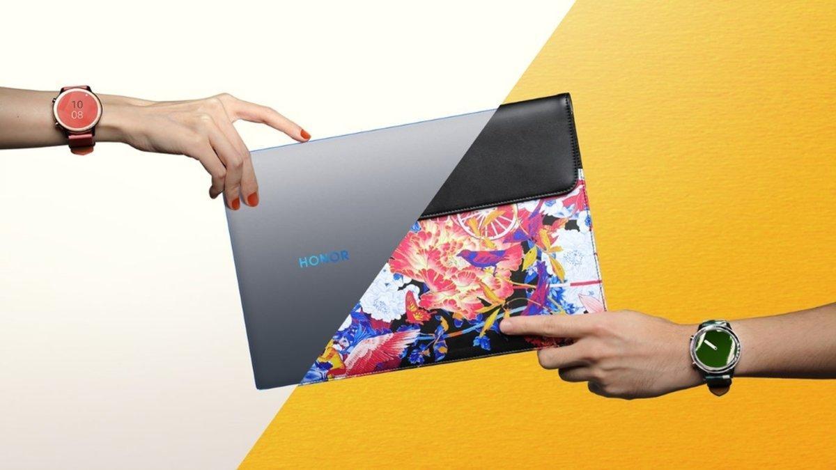 Así será la funda exclusiva para el HONOR MagicBook 14